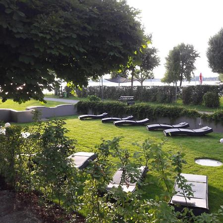 Hotel Seewirt Nonnenhorn Bagian luar foto