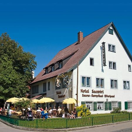 Hotel Seewirt Nonnenhorn Bagian luar foto