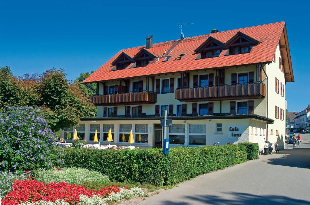 Hotel Seewirt Nonnenhorn Bagian luar foto