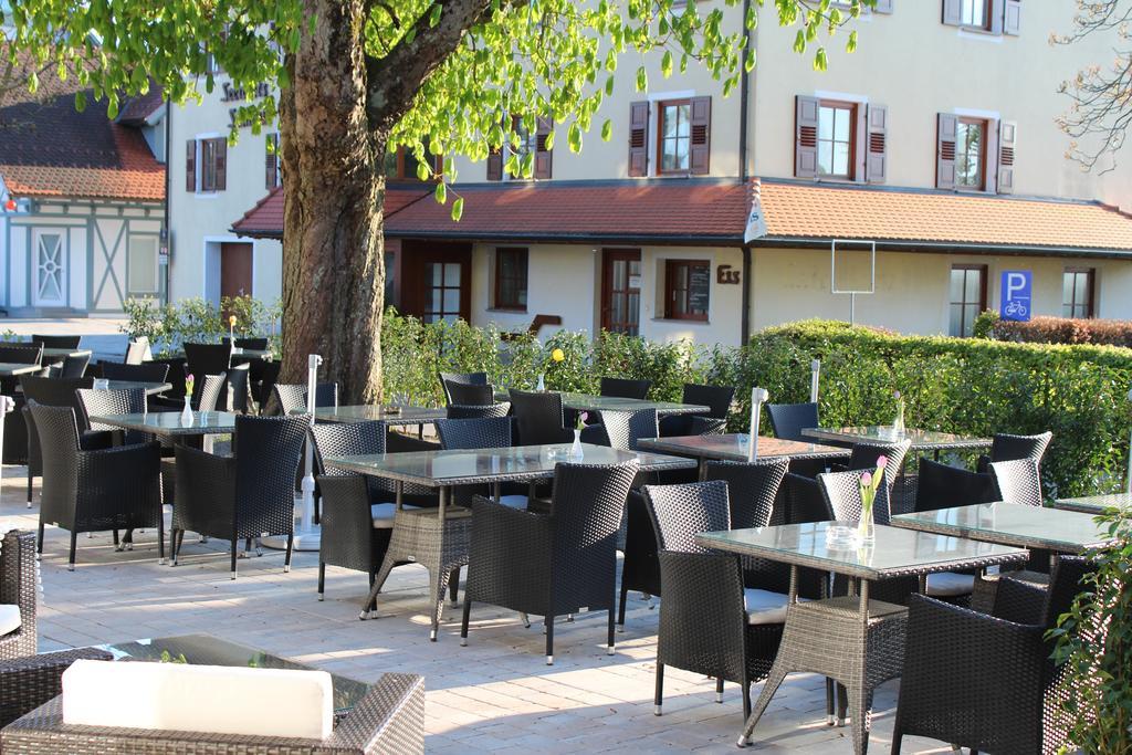 Hotel Seewirt Nonnenhorn Bagian luar foto