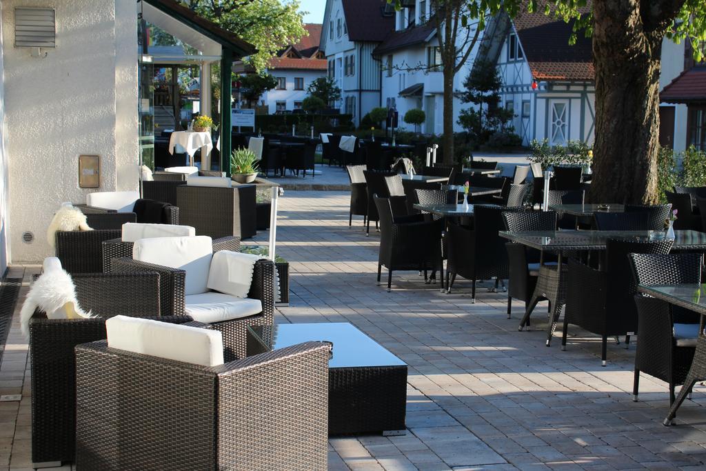 Hotel Seewirt Nonnenhorn Bagian luar foto