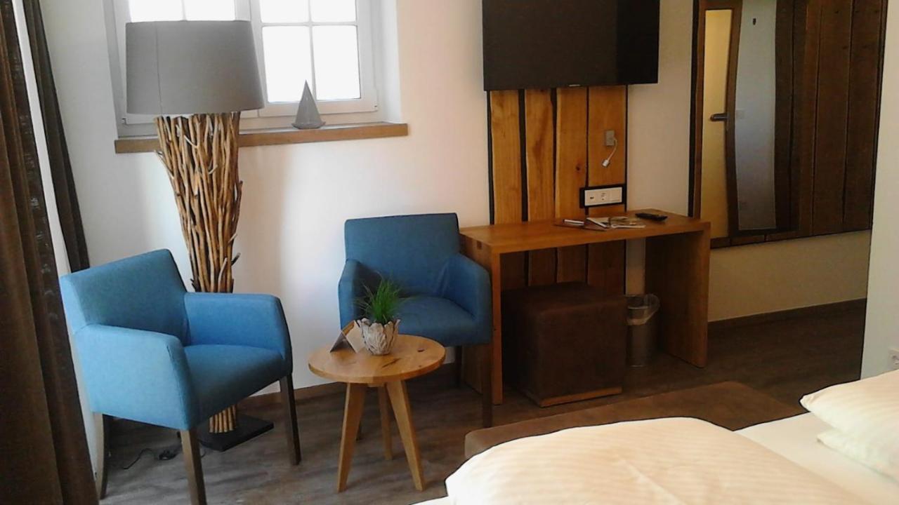 Hotel Seewirt Nonnenhorn Bagian luar foto