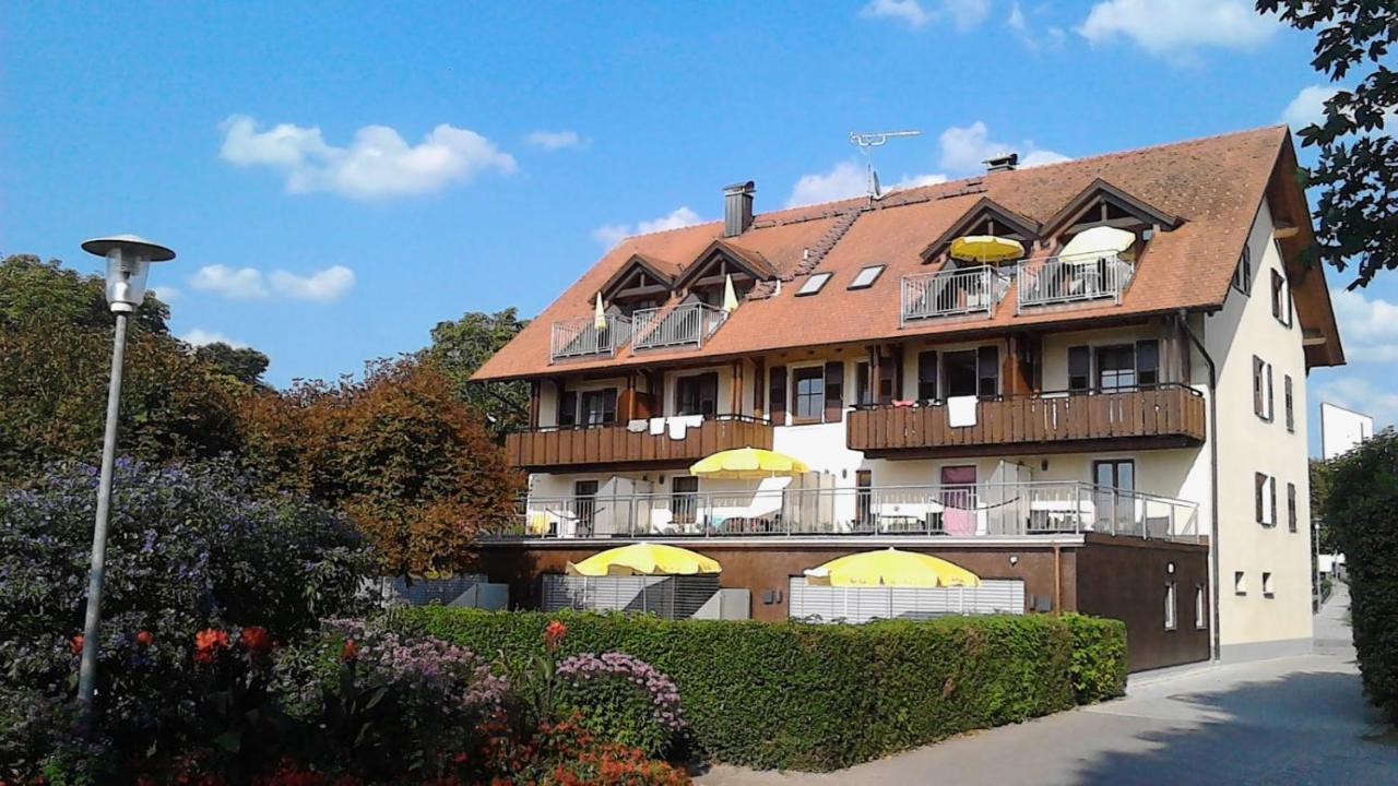 Hotel Seewirt Nonnenhorn Bagian luar foto