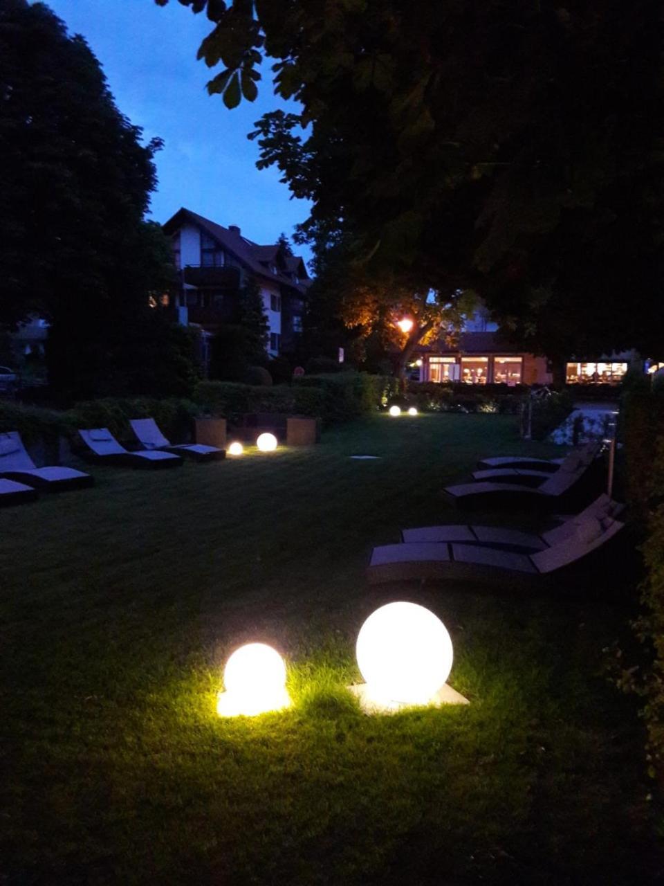 Hotel Seewirt Nonnenhorn Bagian luar foto