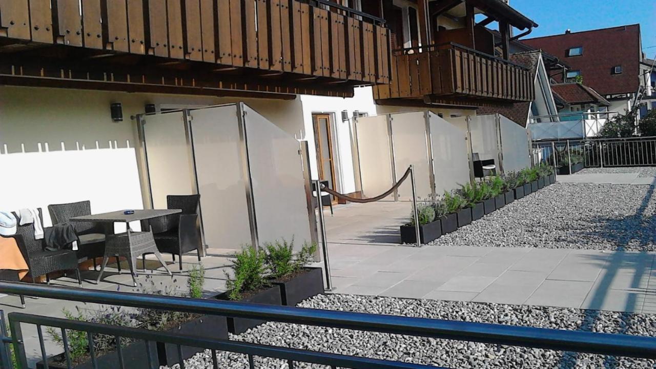 Hotel Seewirt Nonnenhorn Bagian luar foto