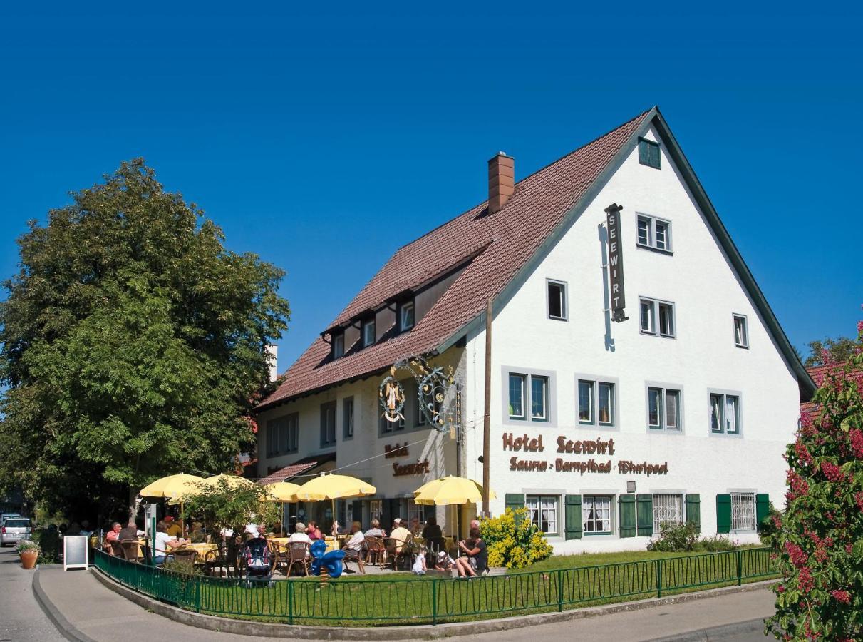 Hotel Seewirt Nonnenhorn Bagian luar foto